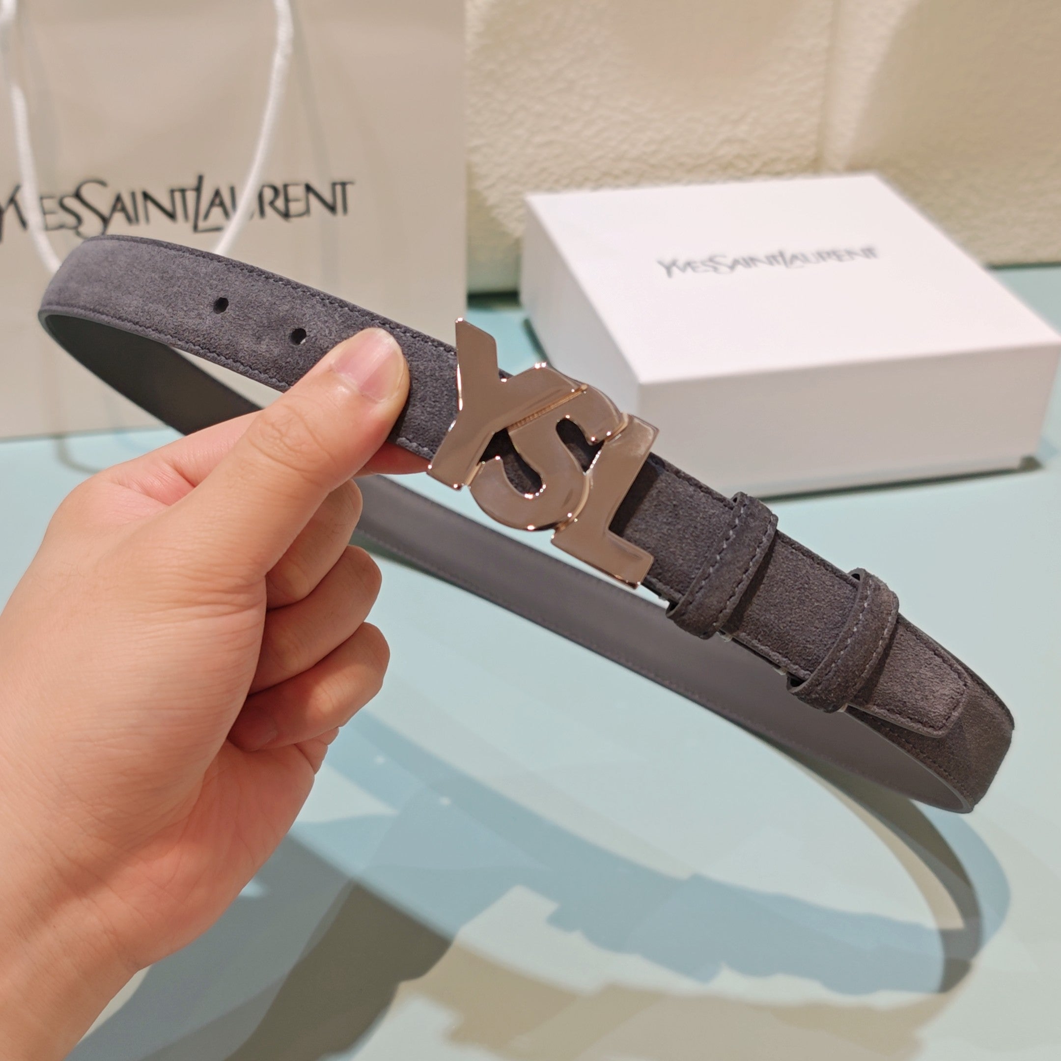 China Replica YSL Belts 56usd Only