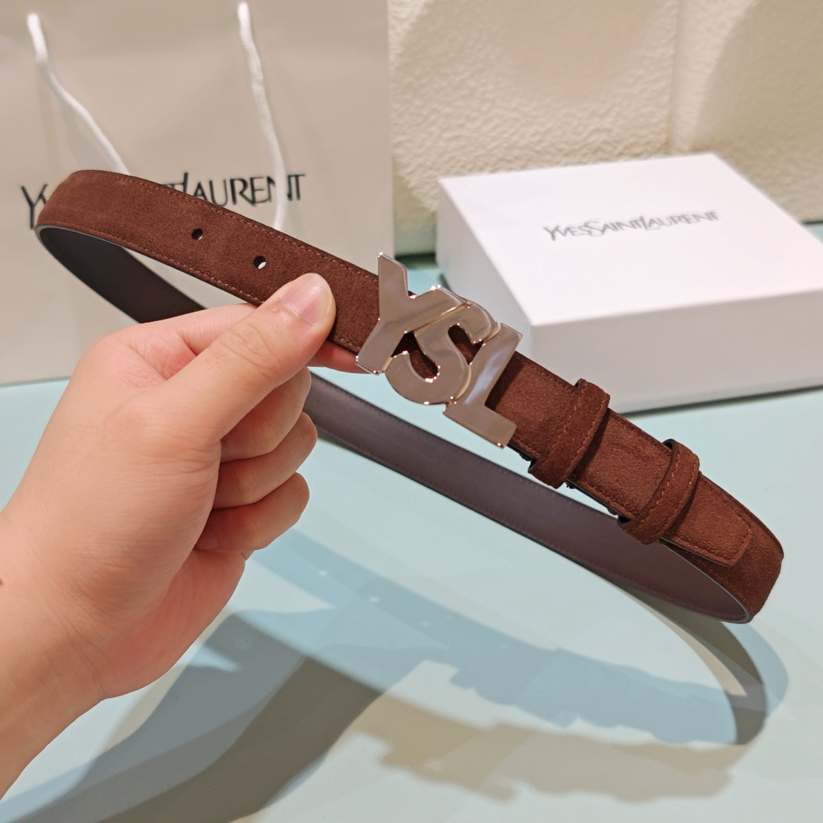 China Replica YSL Belts 56usd Only
