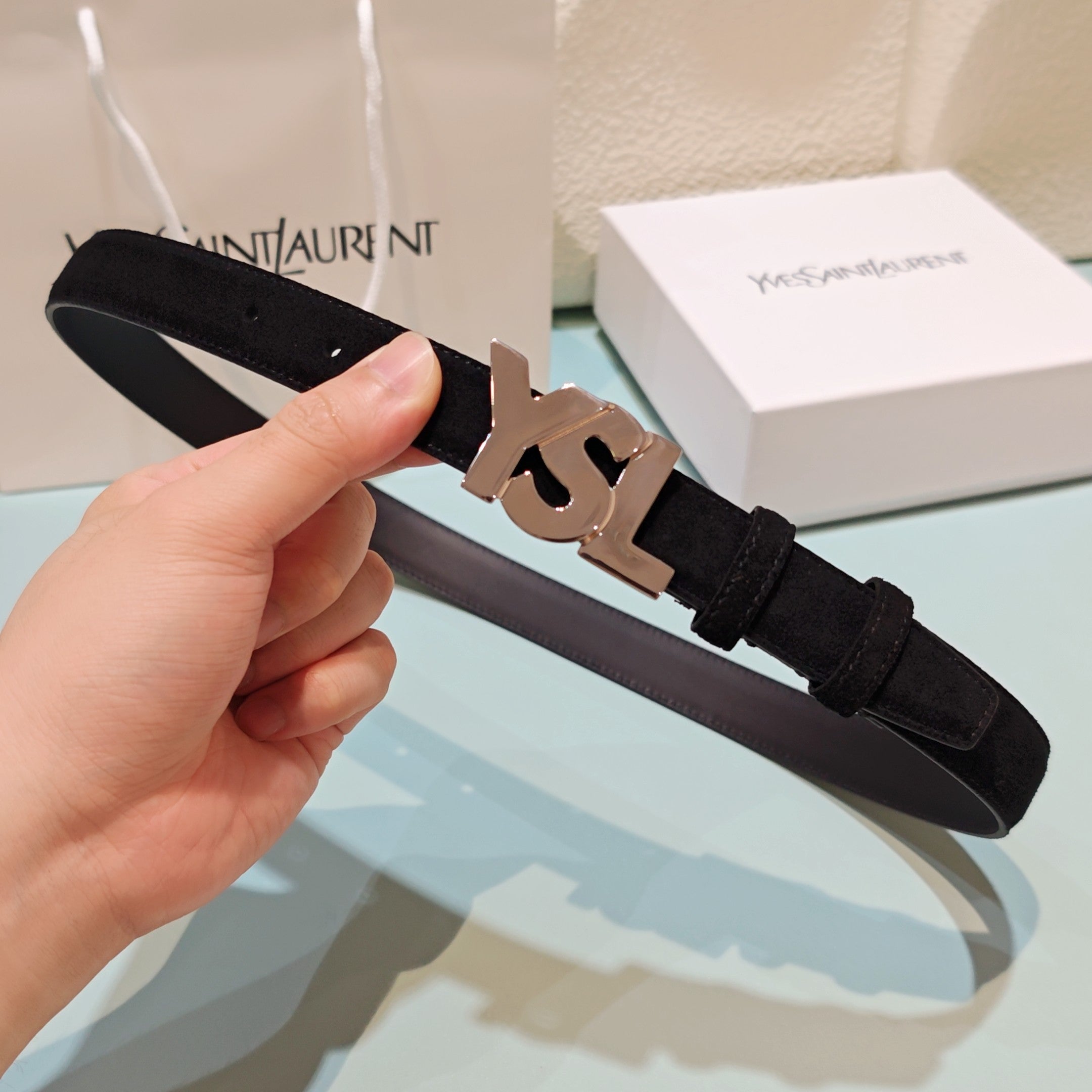 China Replica YSL Belts 56usd Only