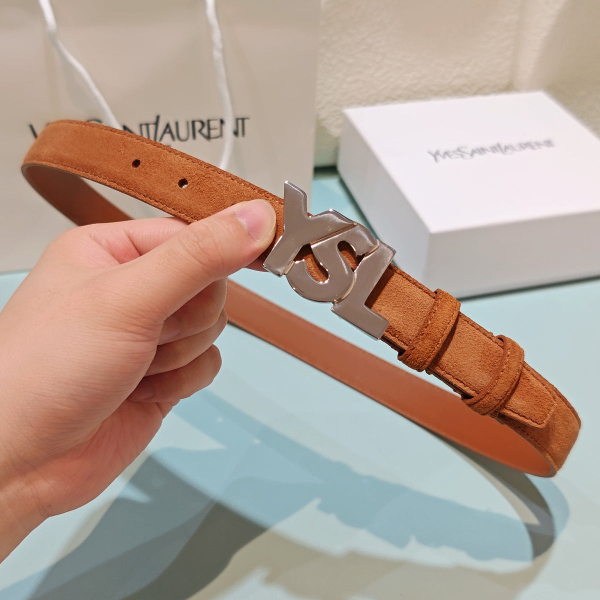 China Replica YSL Belts 56usd Only