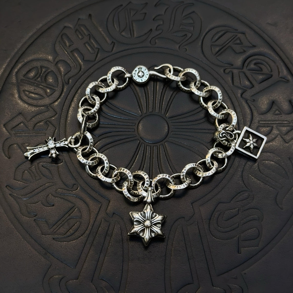 China Replica Chrome Hearts Bracelets 62usd Only