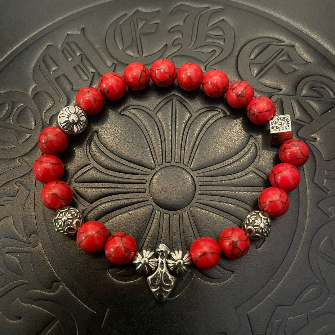China Replica Chrome Hearts Bracelets 62usd Only