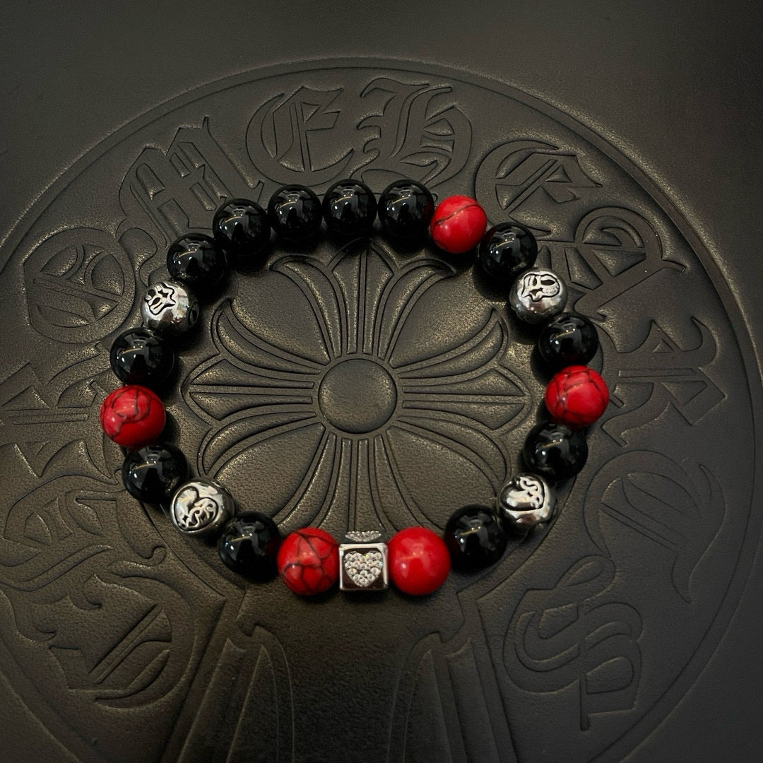 China Replica Chrome Hearts Bracelets 62usd Only