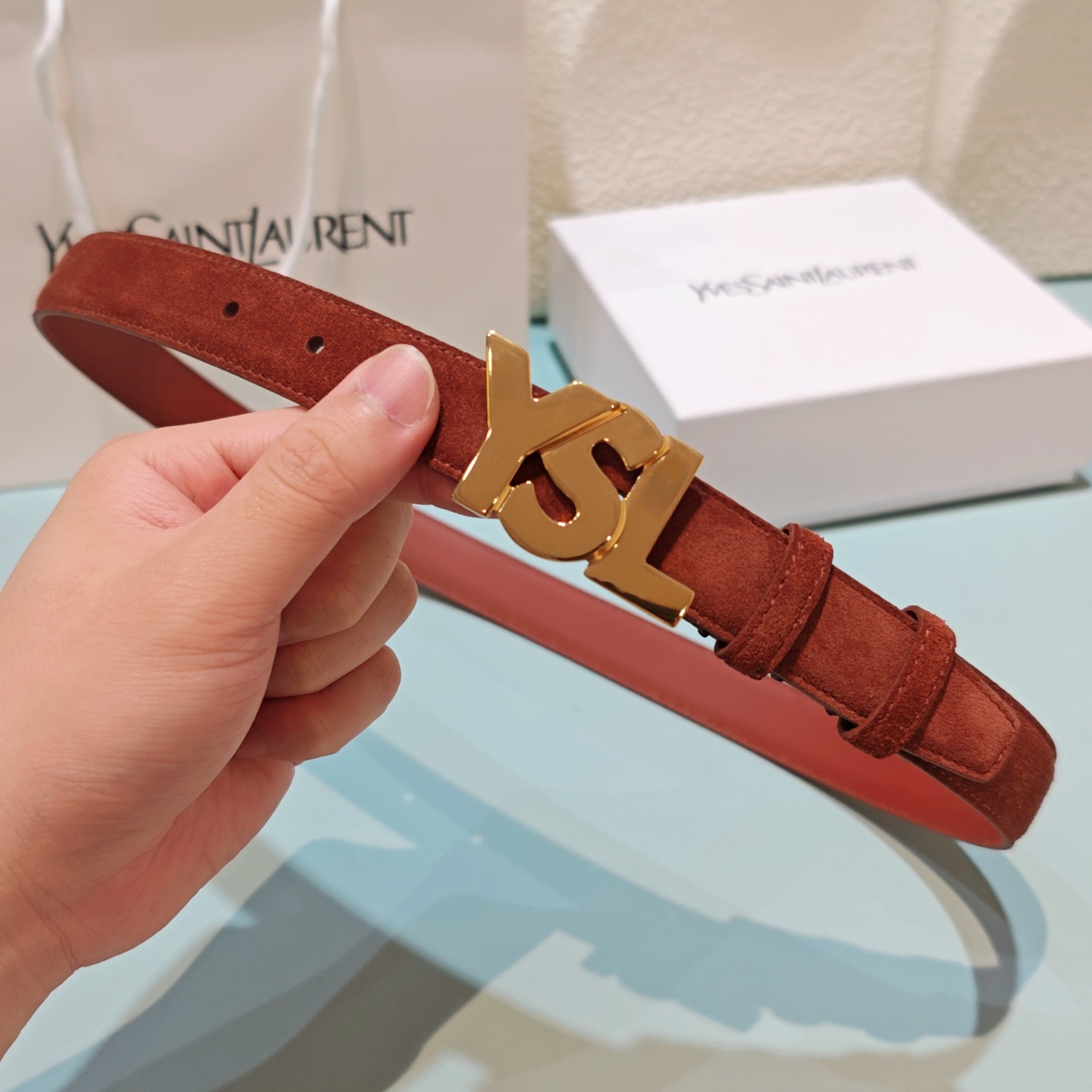 China Replica YSL Belts 56usd Only