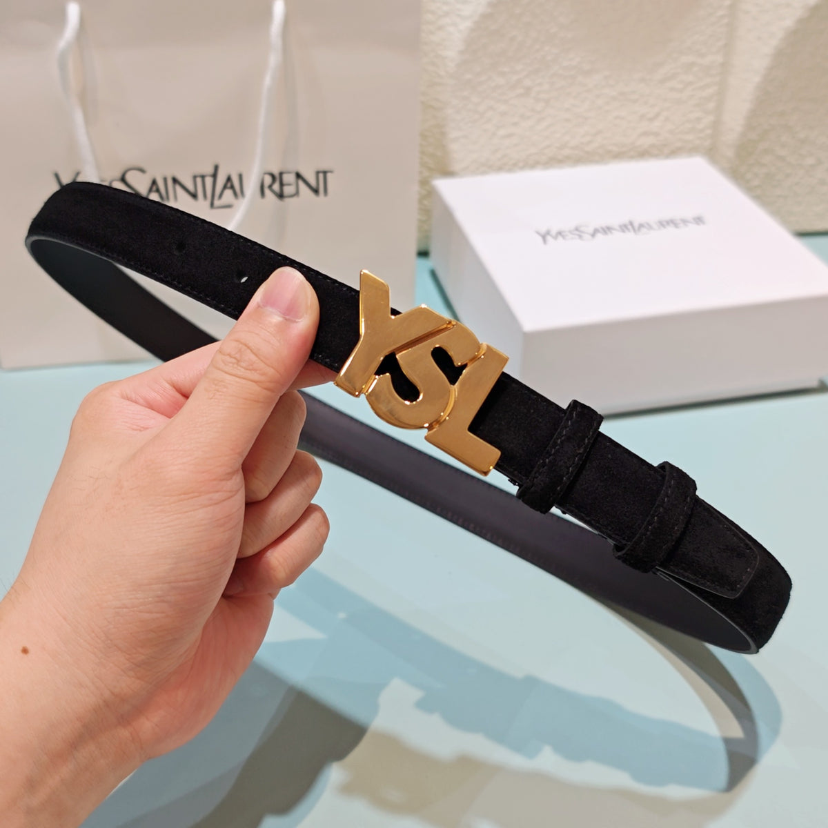 China Replica YSL Belts 56usd Only