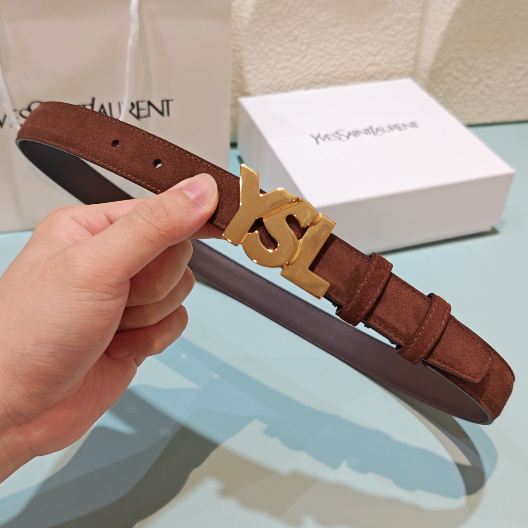 China Replica YSL Belts 56usd Only
