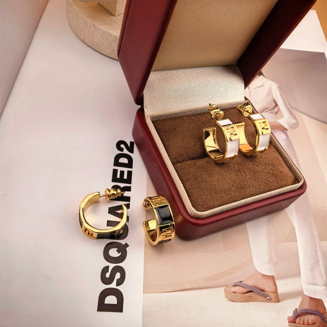China Replica Fendi Earrings 22usd Only
