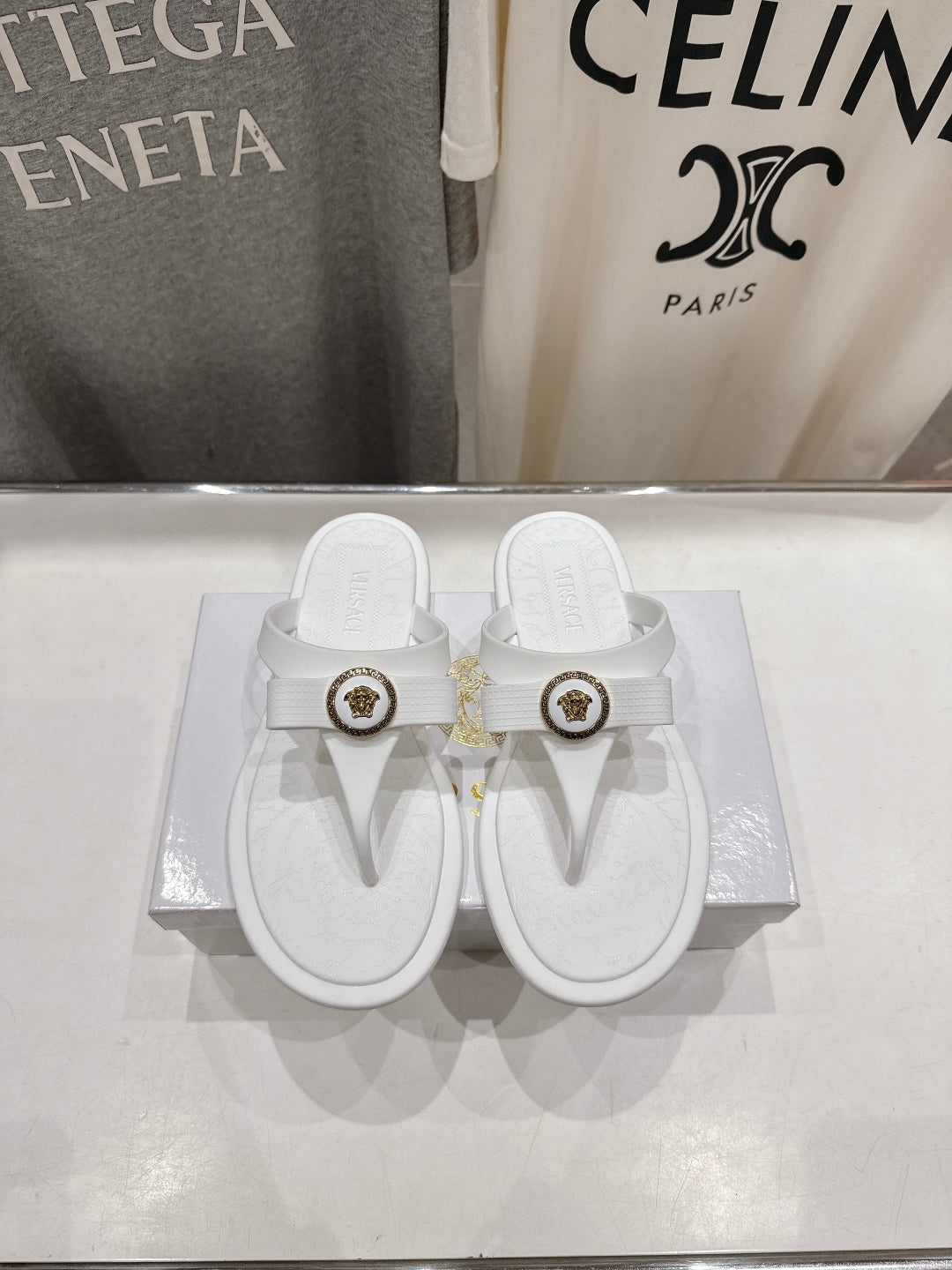 China Replica Versace Women Shoes 56usd Only