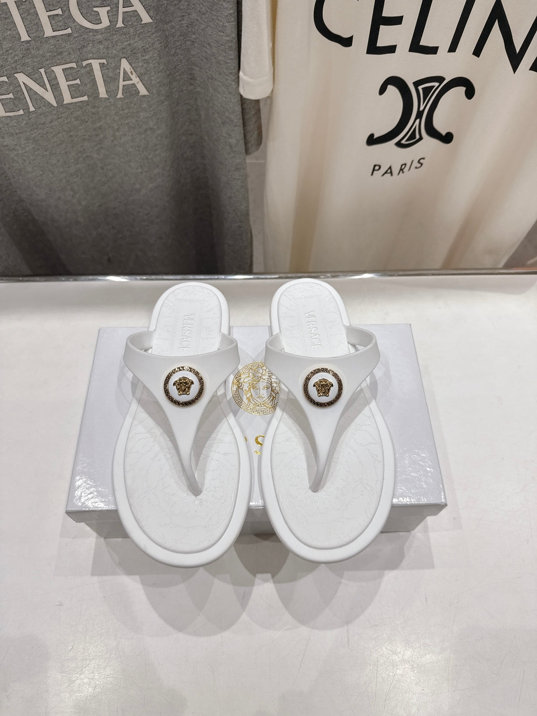 China Replica Versace Women Shoes 56usd Only