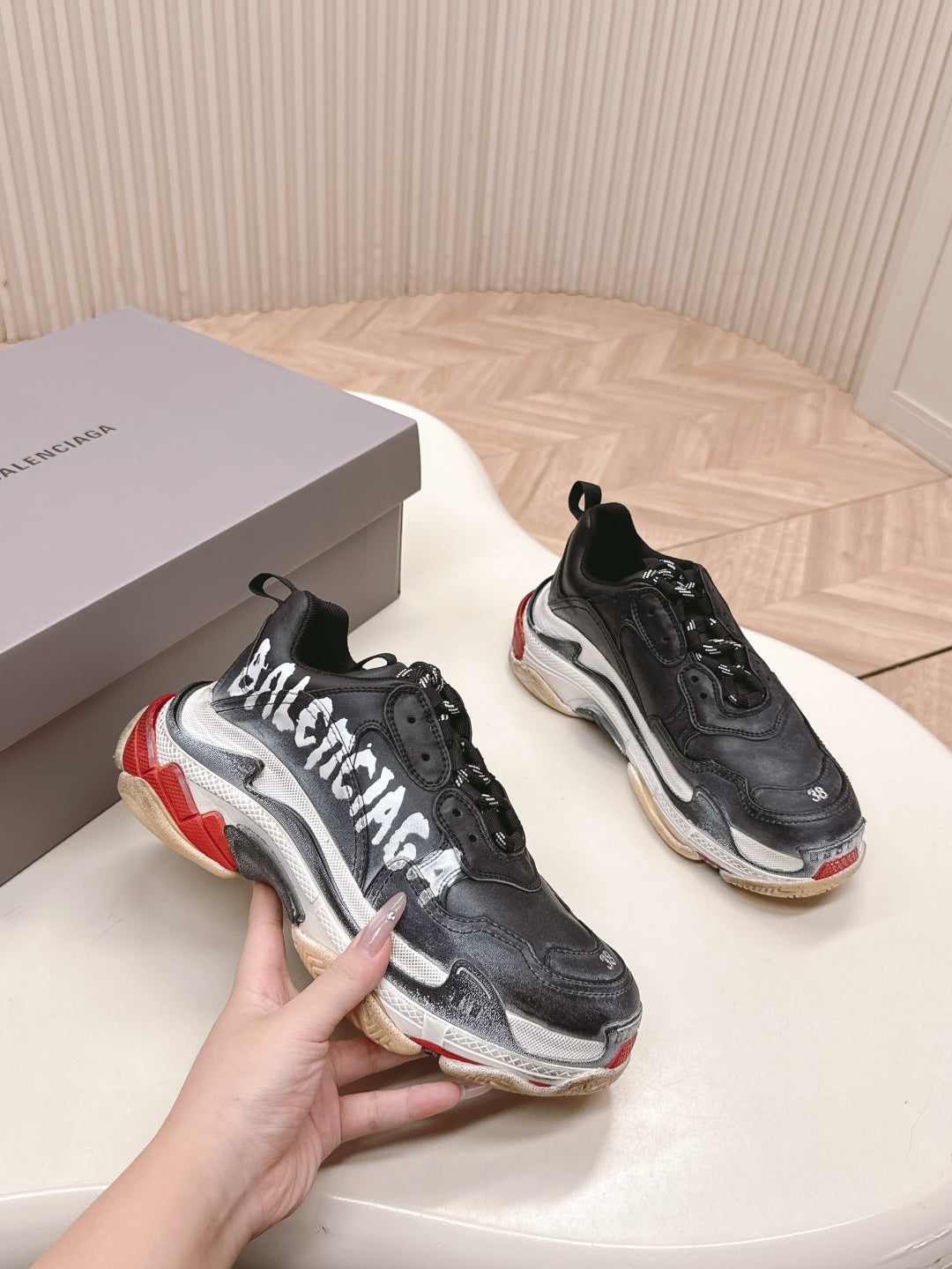 China Replica Balenciaga Women Shoes 136usd Only