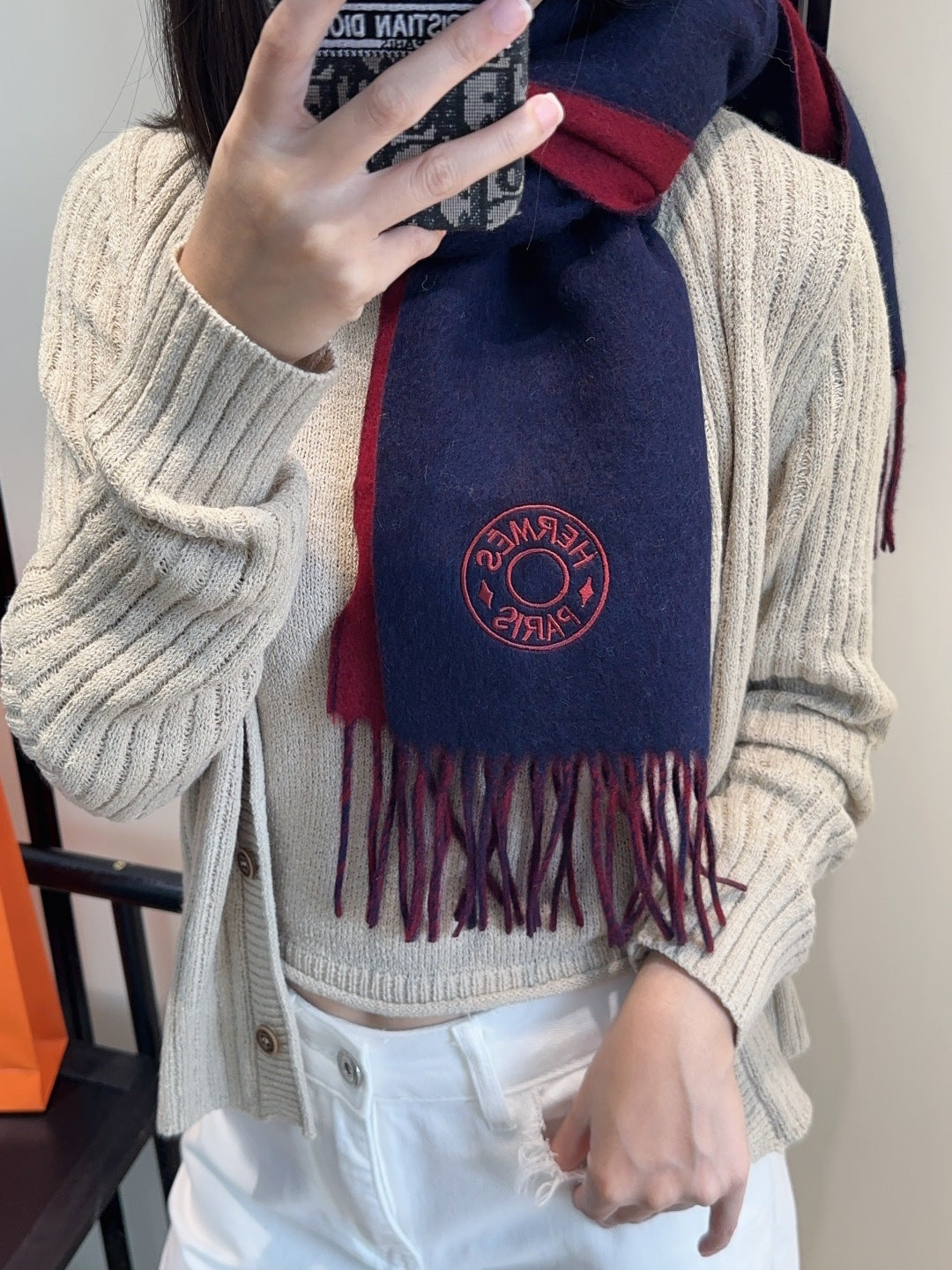 China Replica Hermes Scarf 54usd Only