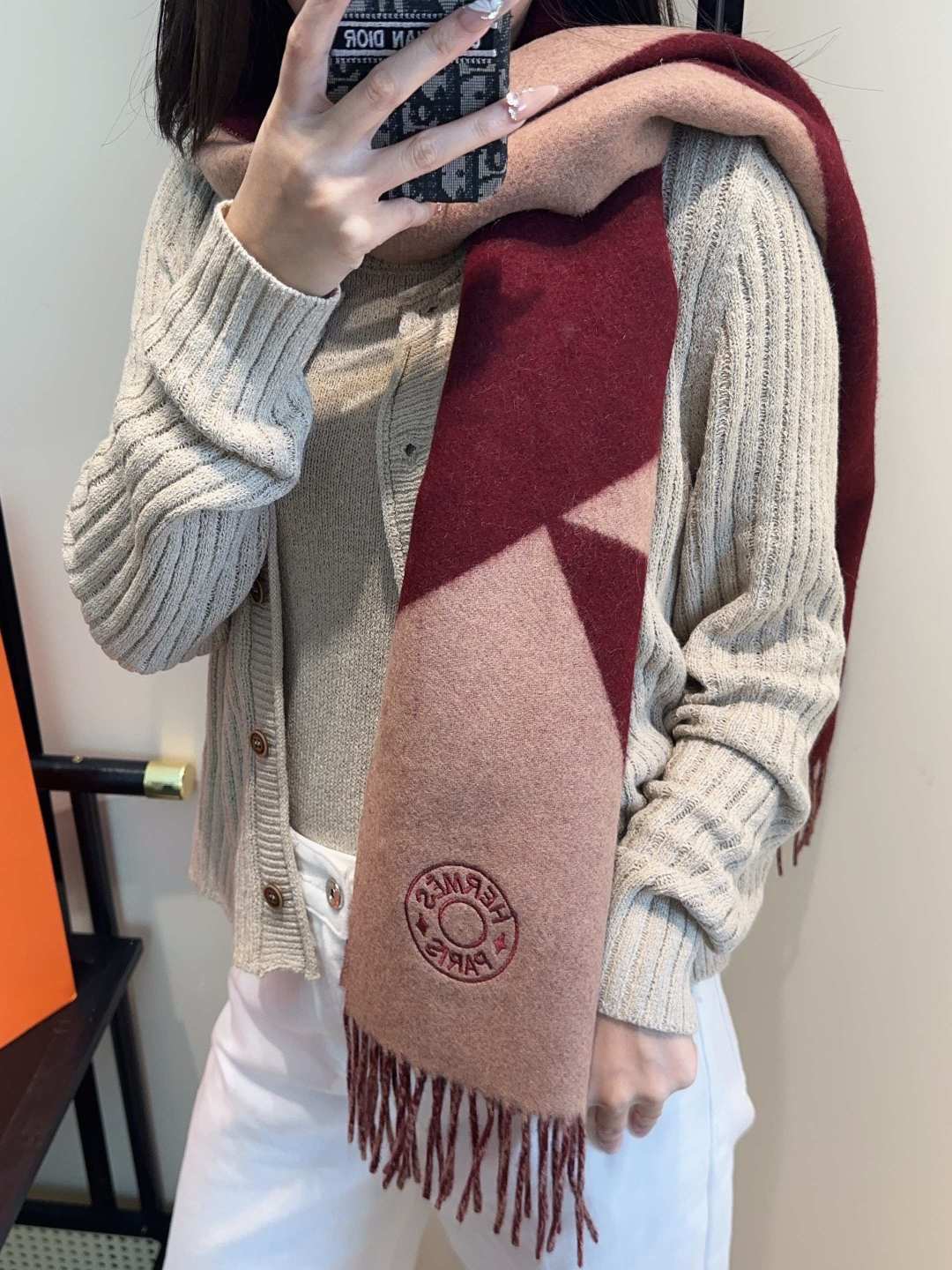 China Replica Hermes Scarf 54usd Only