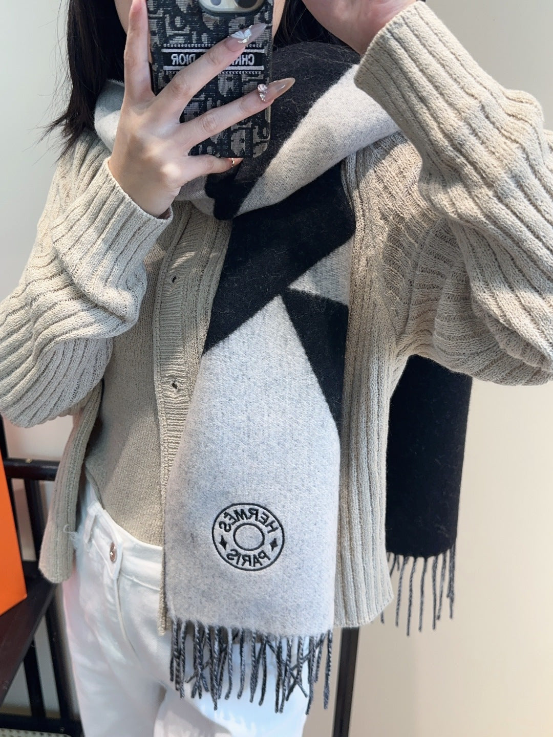 China Replica Hermes Scarf 54usd Only