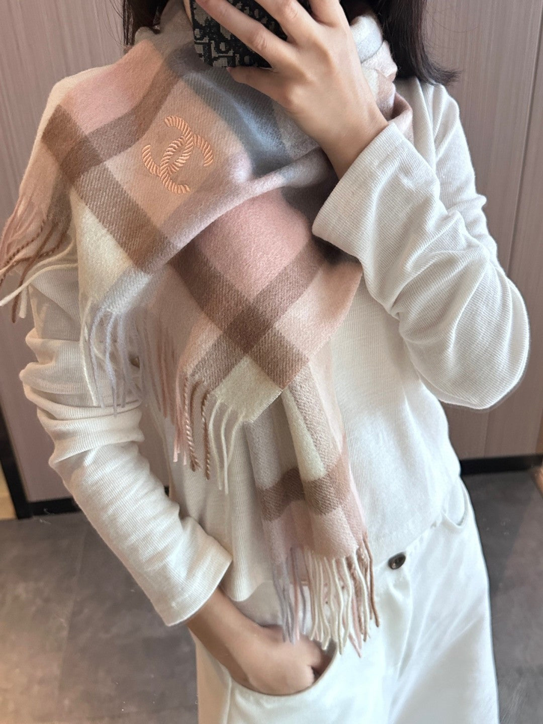 China Replica Chanel Scarf 46usd Only