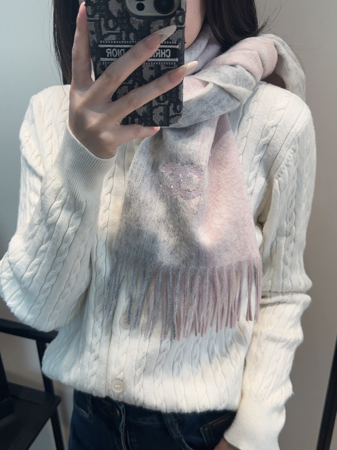 China Replica Chanel Scarf 56usd Only