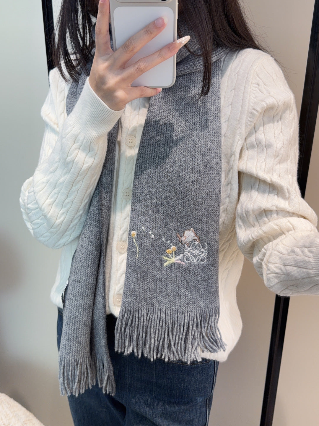 China Replica Loewe Scarf 56usd Only