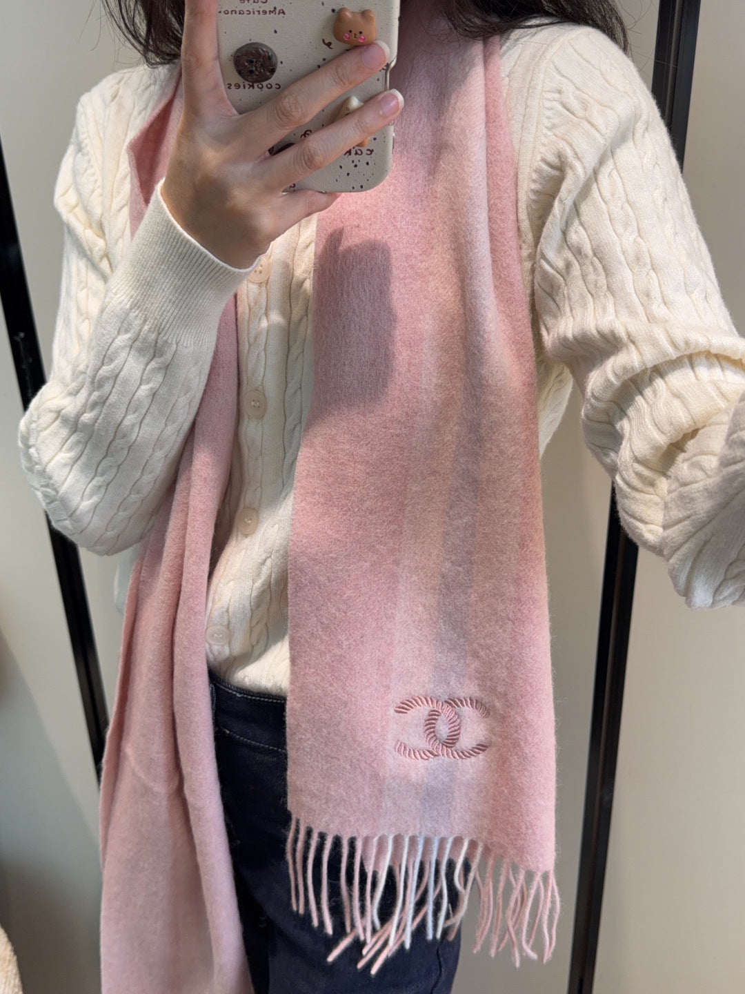 China Replica Chanel Scarf 46usd Only