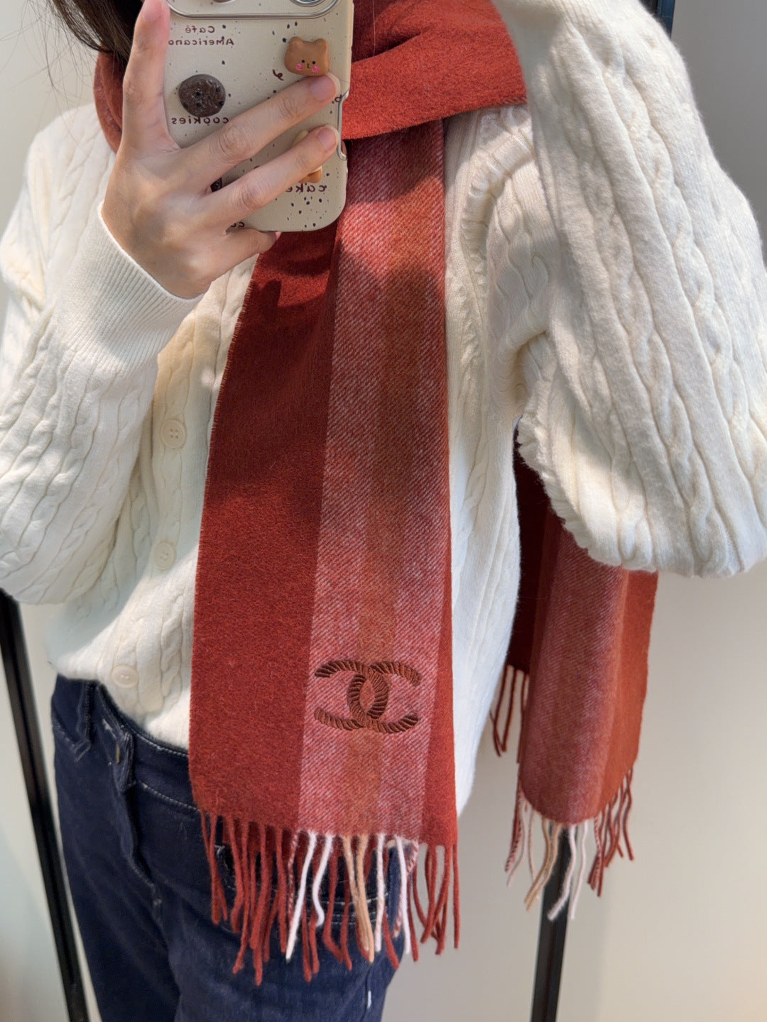 China Replica Chanel Scarf 46usd Only