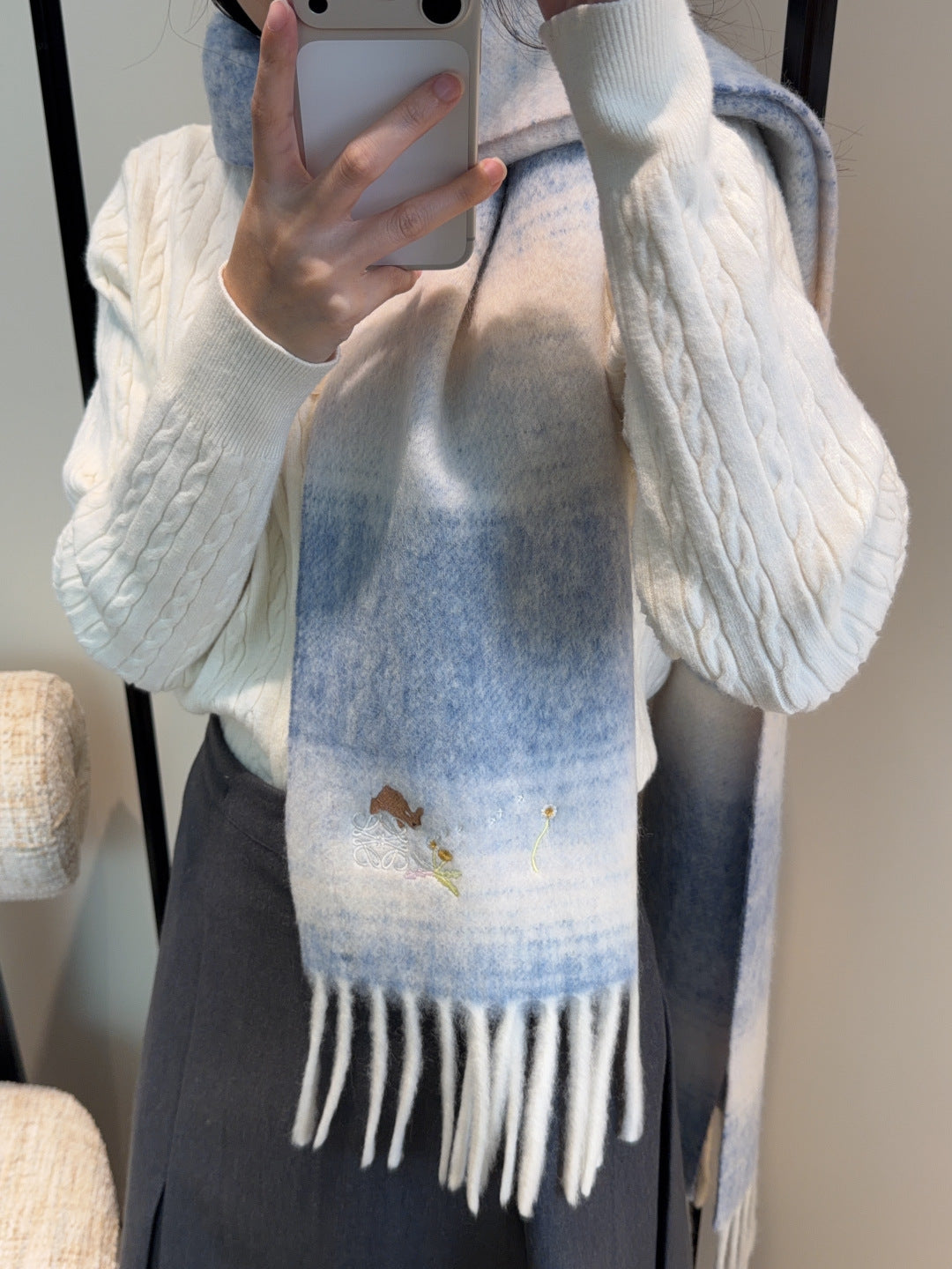 China Replica Loewe Scarf 66usd Only