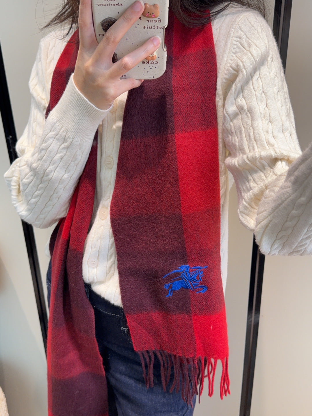 China Replica Burberry Scarf 44usd Only