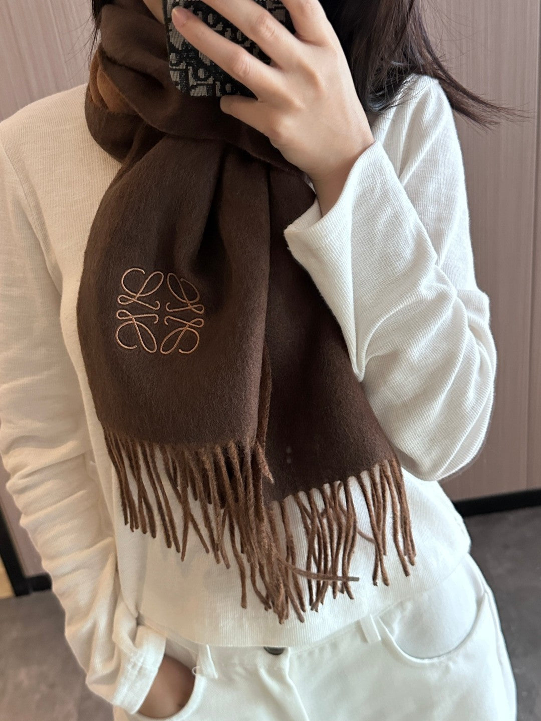 China Replica Loewe Scarf 48usd Only