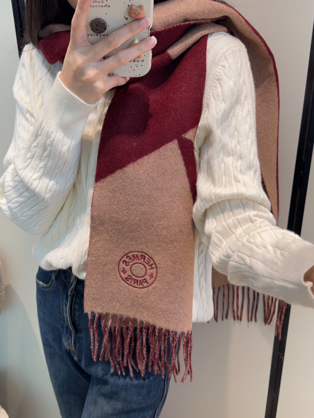 China Replica Hermes Scarf 54usd Only