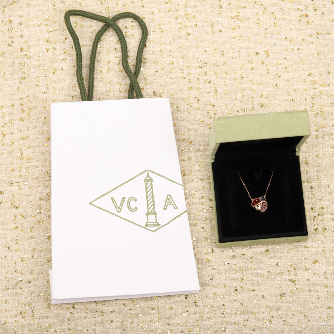 China Replica Van Cleef Arpels Necklaces 99usd Only