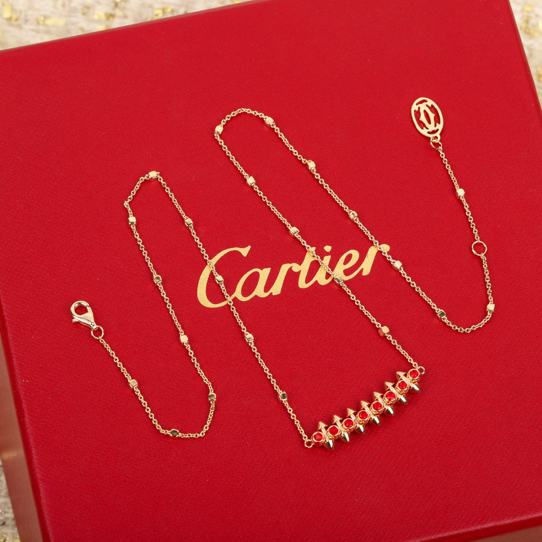 China Replica Cartier Necklaces 96usd Only