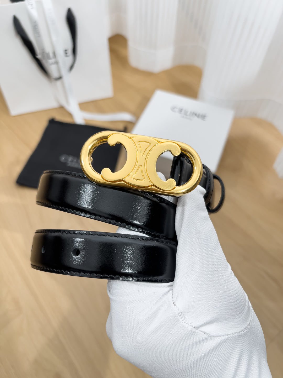 China Replica Celina Belts 56usd Only
