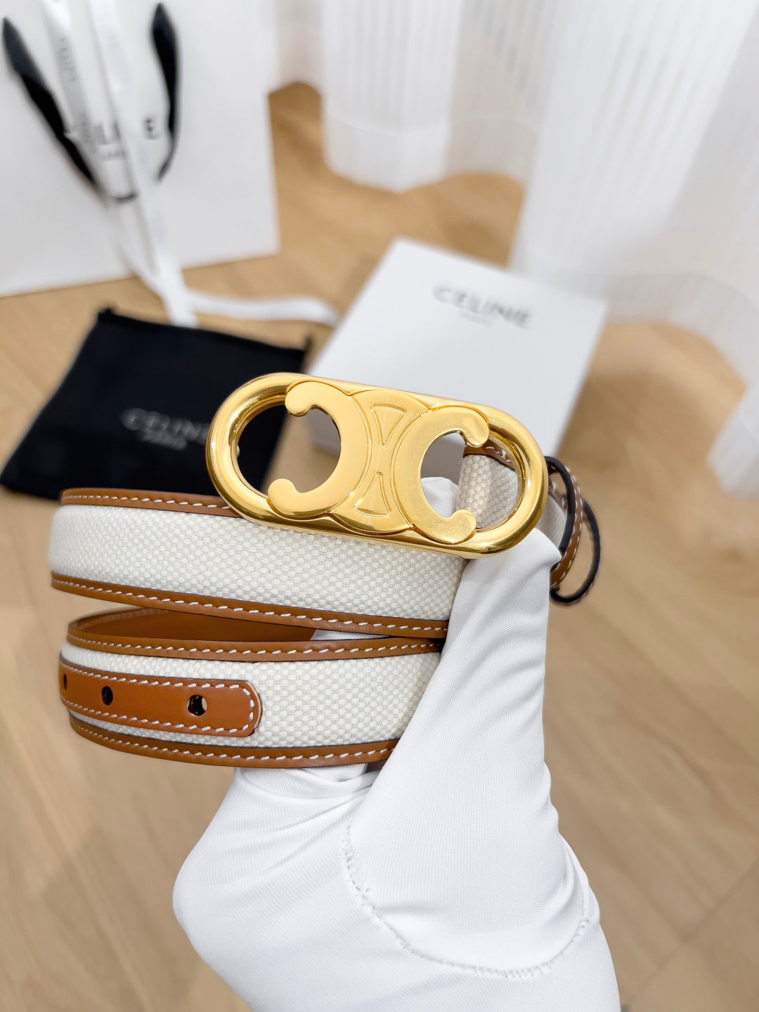 China Replica Celina Belts 56usd Only