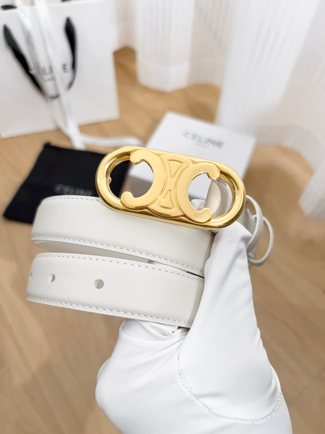 China Replica Celina Belts 56usd Only
