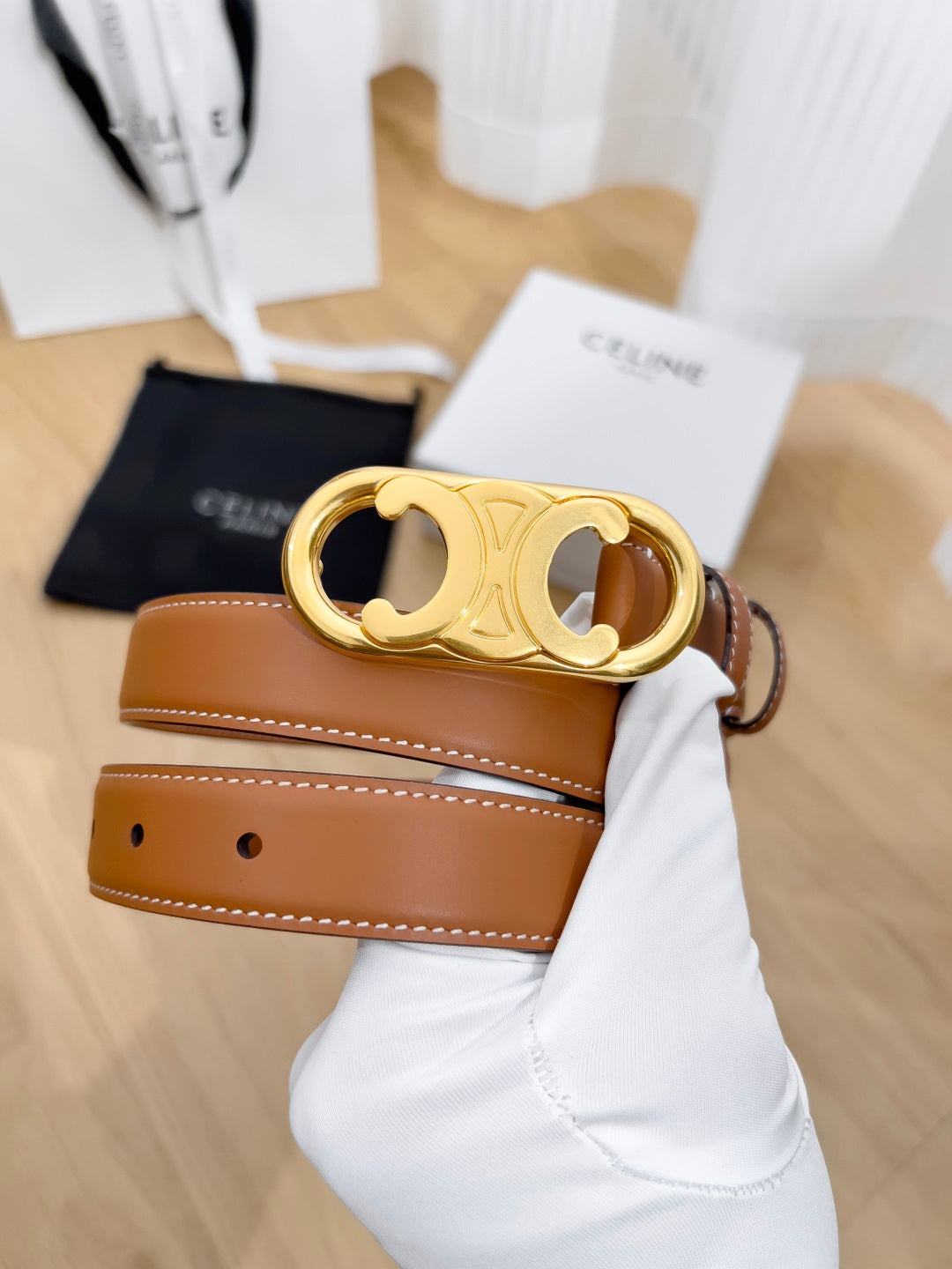 China Replica Celina Belts 56usd Only
