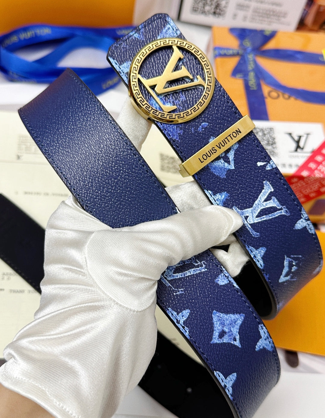 China Replica LV Belts 52usd Only