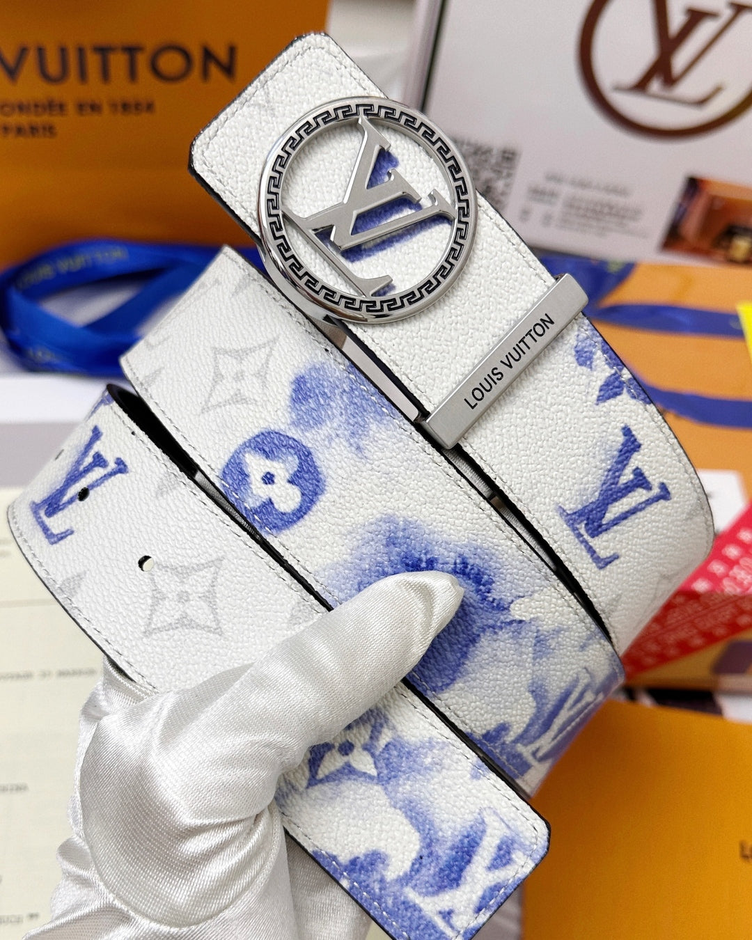 China Replica LV Belts 52usd Only