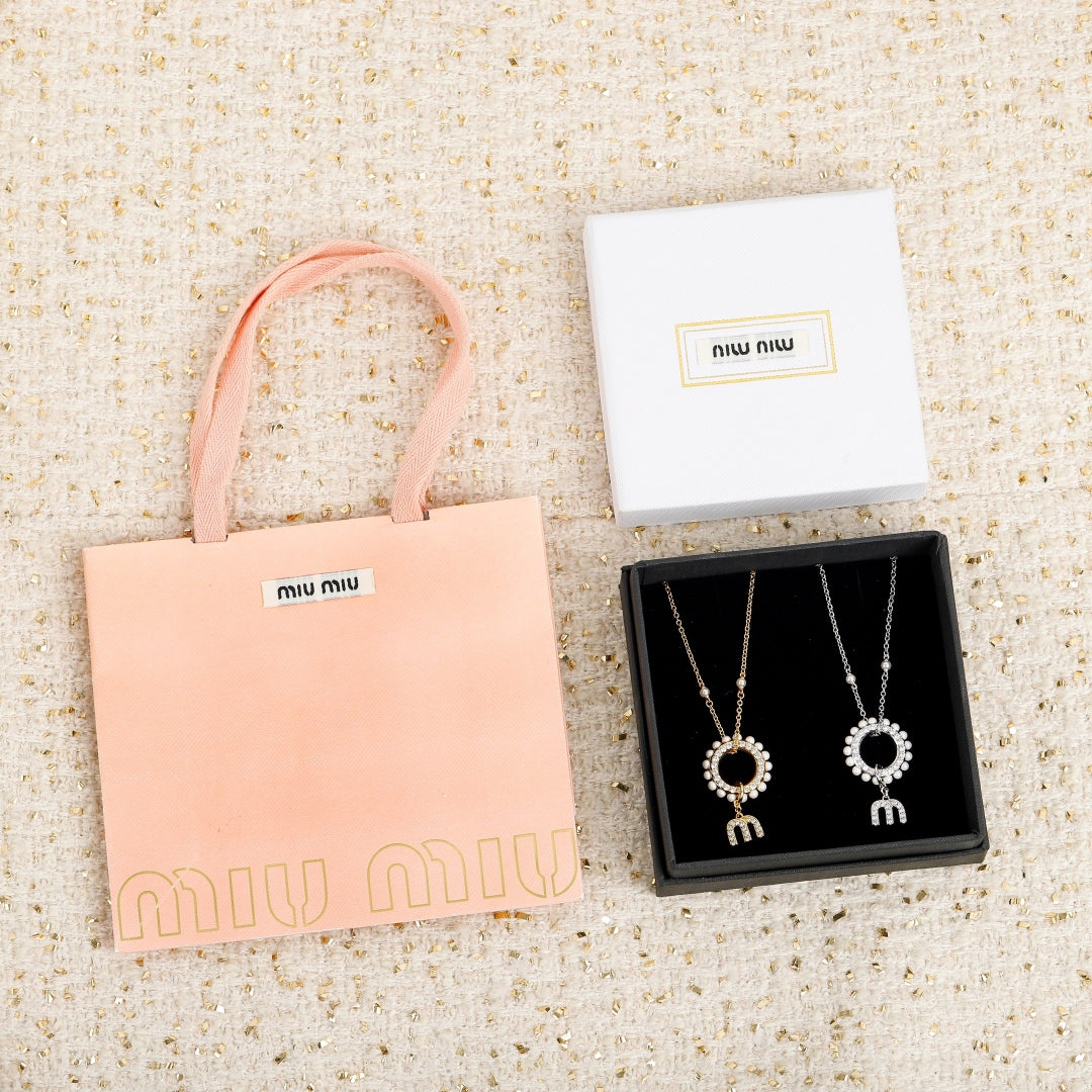 China Replica Miumiu Necklaces usd Only
