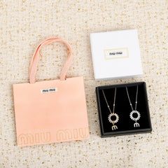 China Replica Miumiu Necklaces usd Only