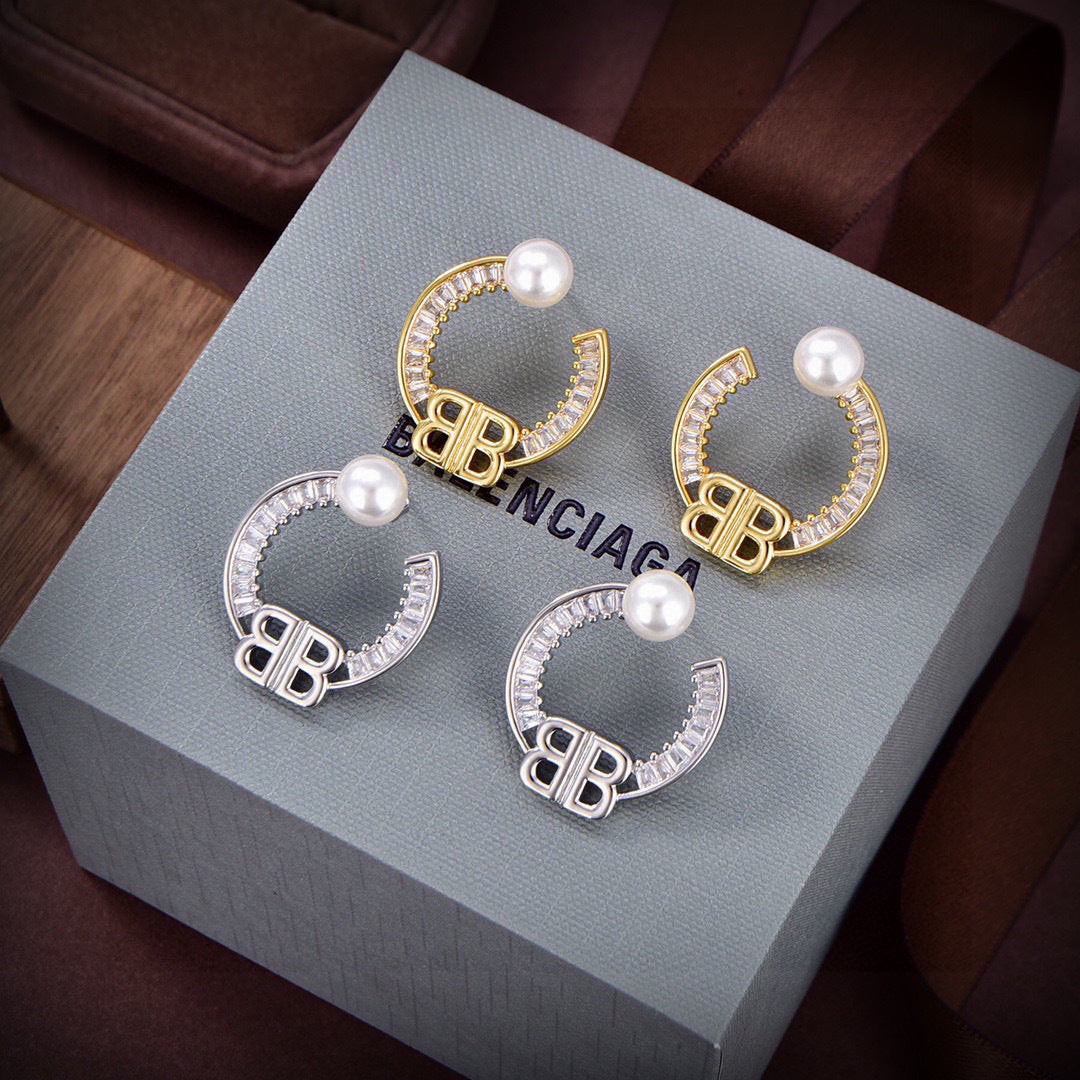 China Replica Balenciaga Earrings 24usd Only