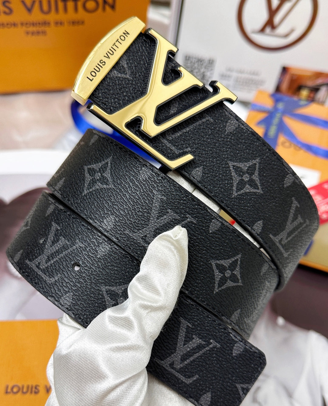 China Replica LV Belts 52usd Only
