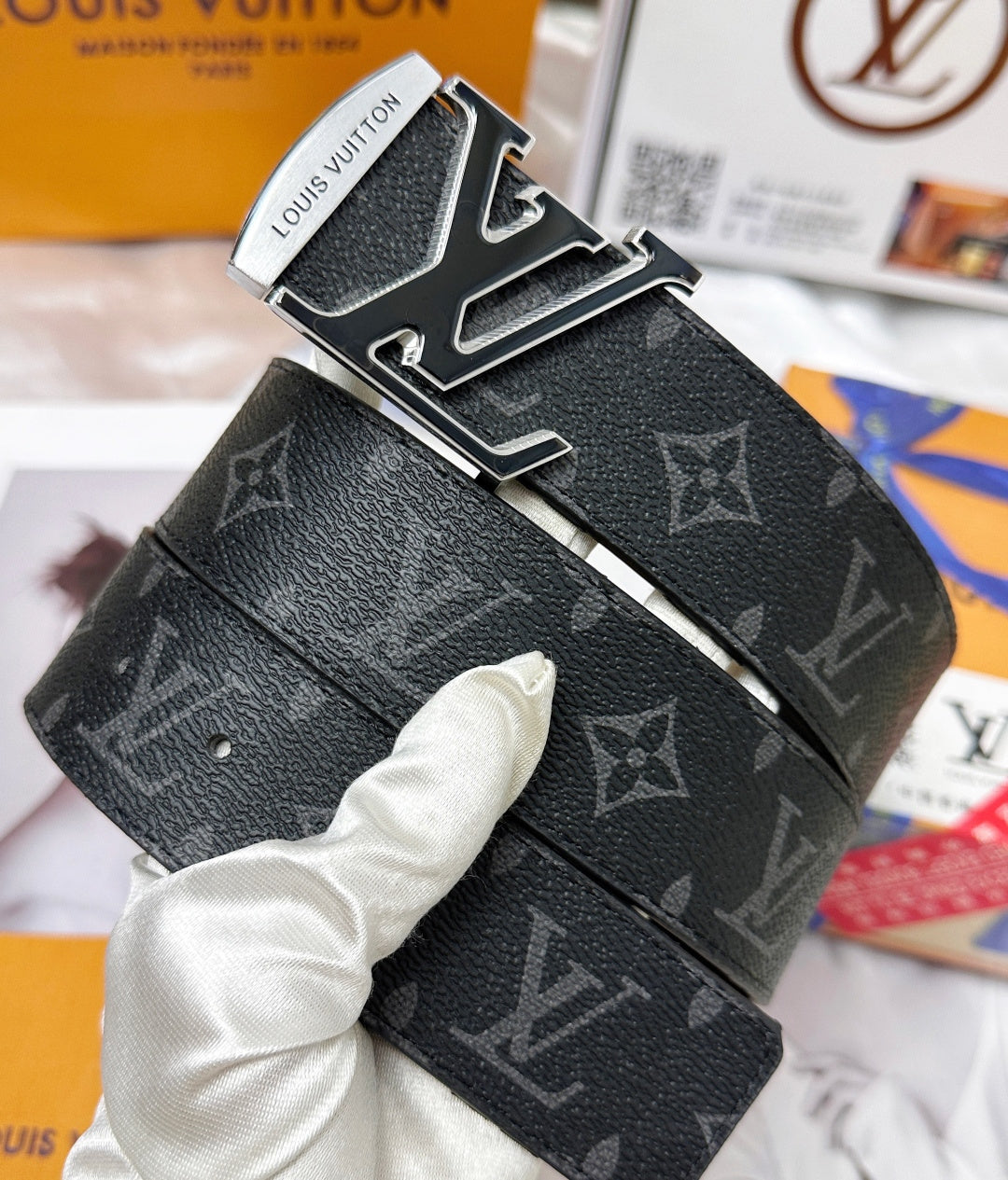 China Replica LV Belts 52usd Only