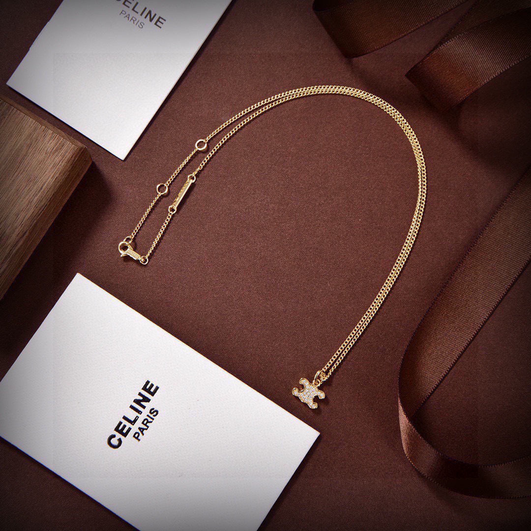 China Replica Celine Necklaces 26usd Only
