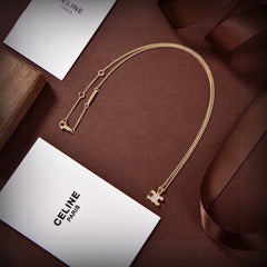 China Replica Celine Necklaces 26usd Only