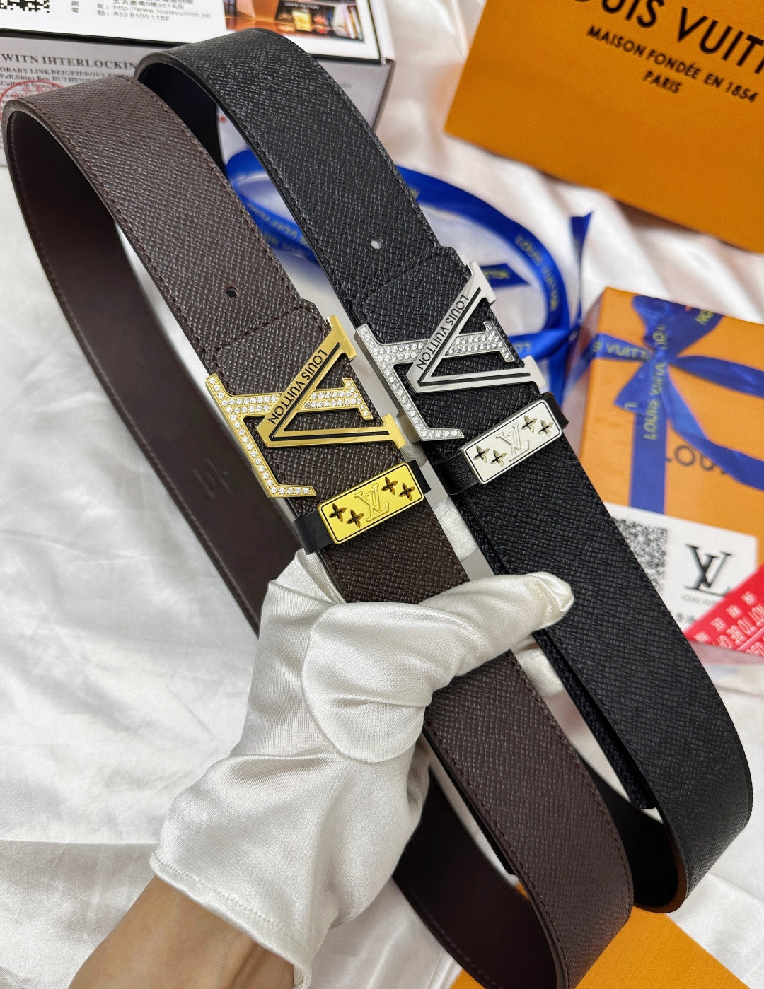 China Replica LV Belts 63usd Only