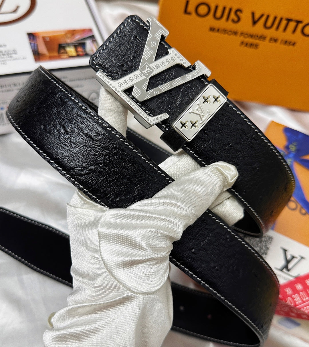 China Replica LV Belts 49usd Only