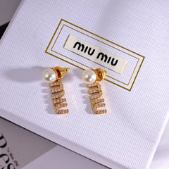 China Replica Miumiu Earrings 22usd Only