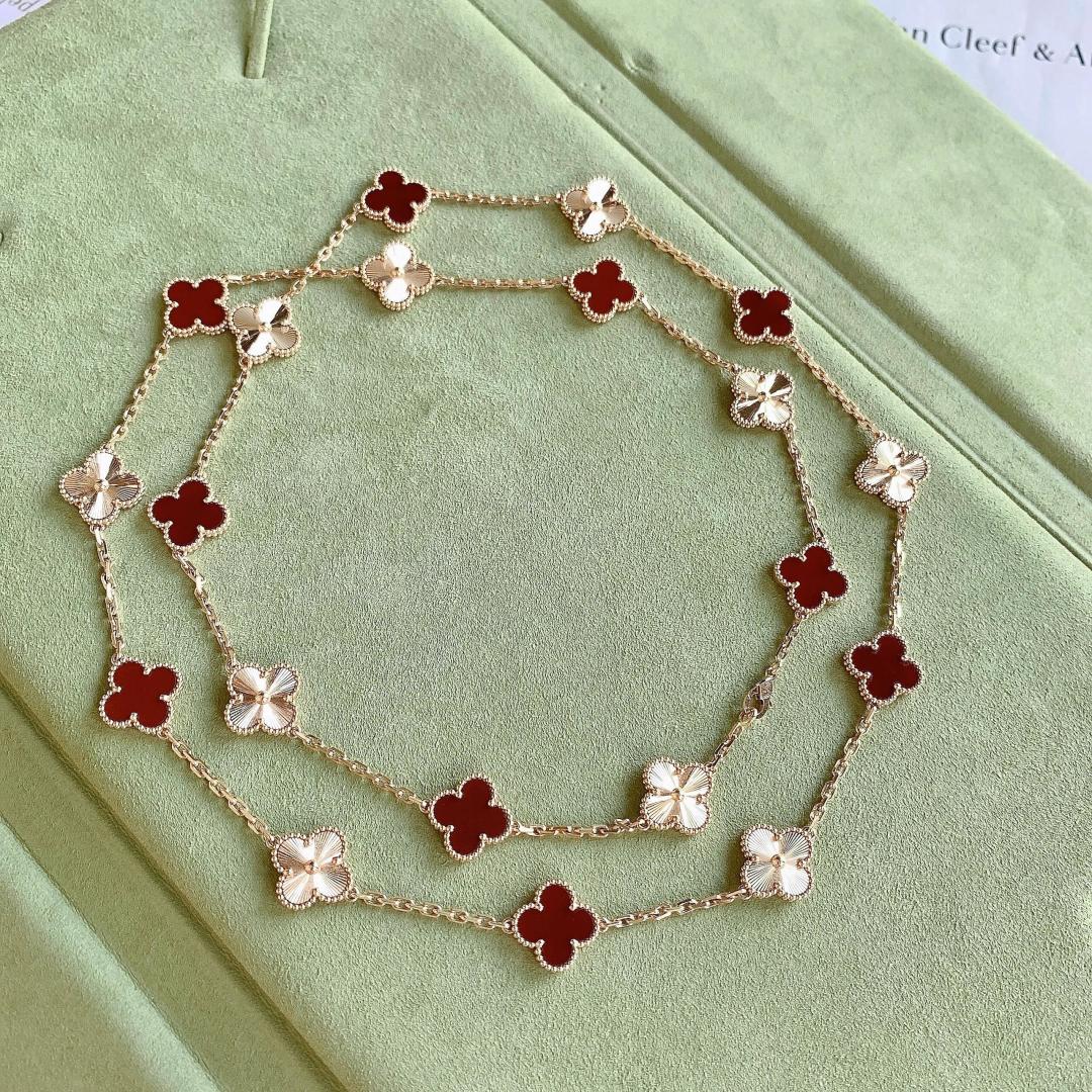 China Replica Van Cleef Arpels Necklaces 120usd Only