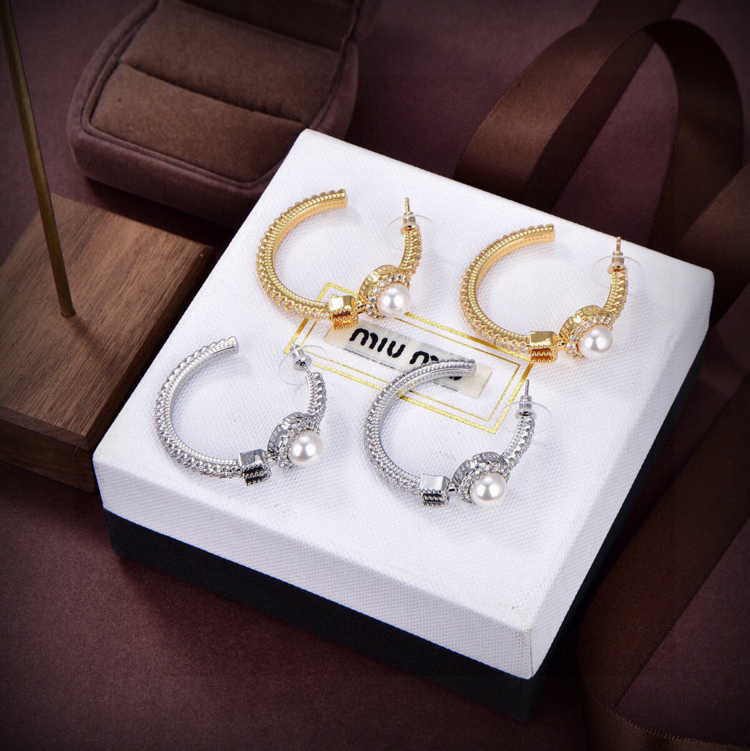 China Replica Miumiu Earrings 24usd Only