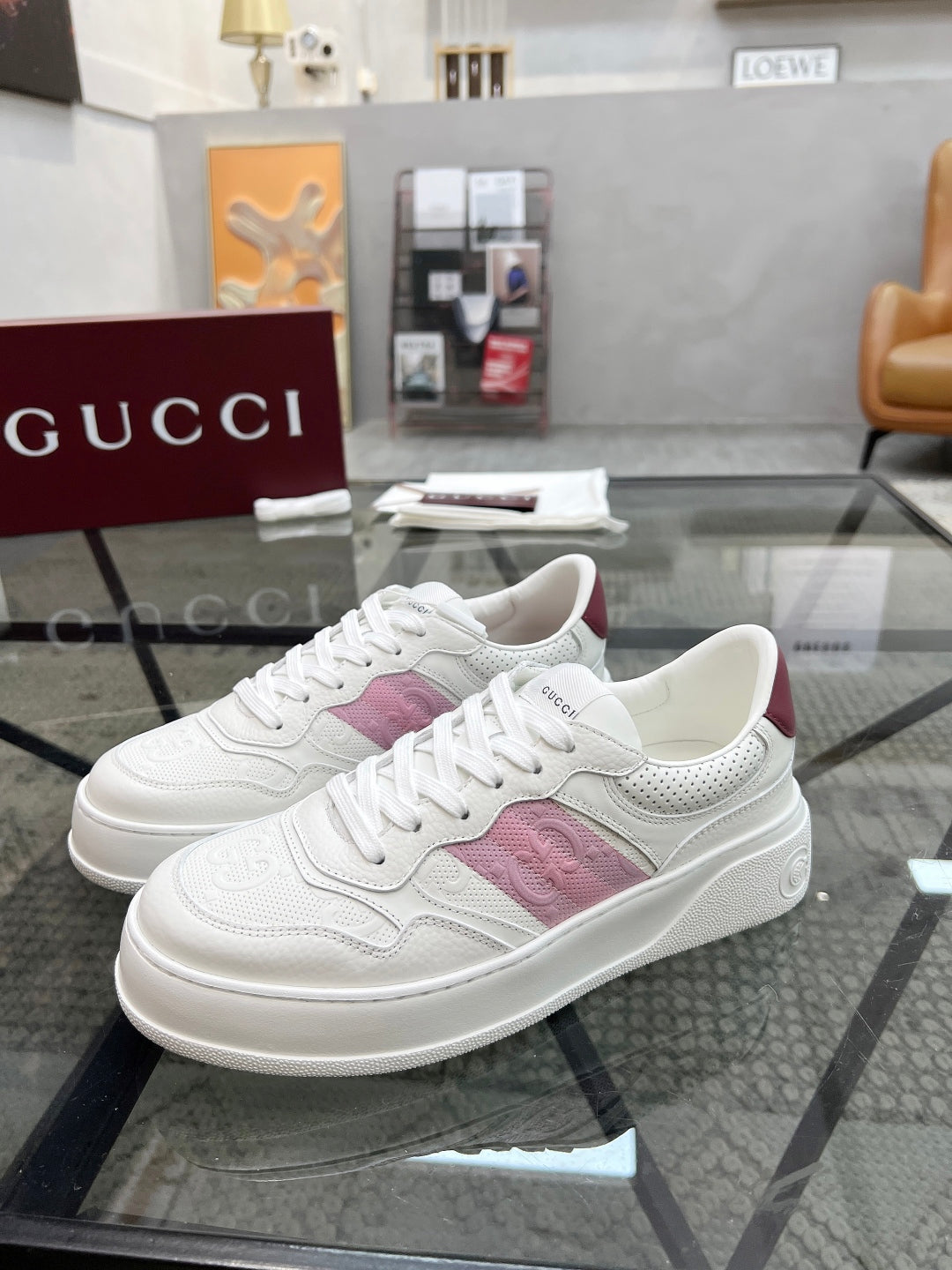 China Replica Gucci Women Shoes 126usd Only