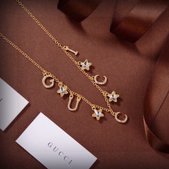 China Replica Gucci Necklaces 33usd Only