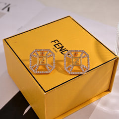 China Replica Fendi Earrings 25usd Only