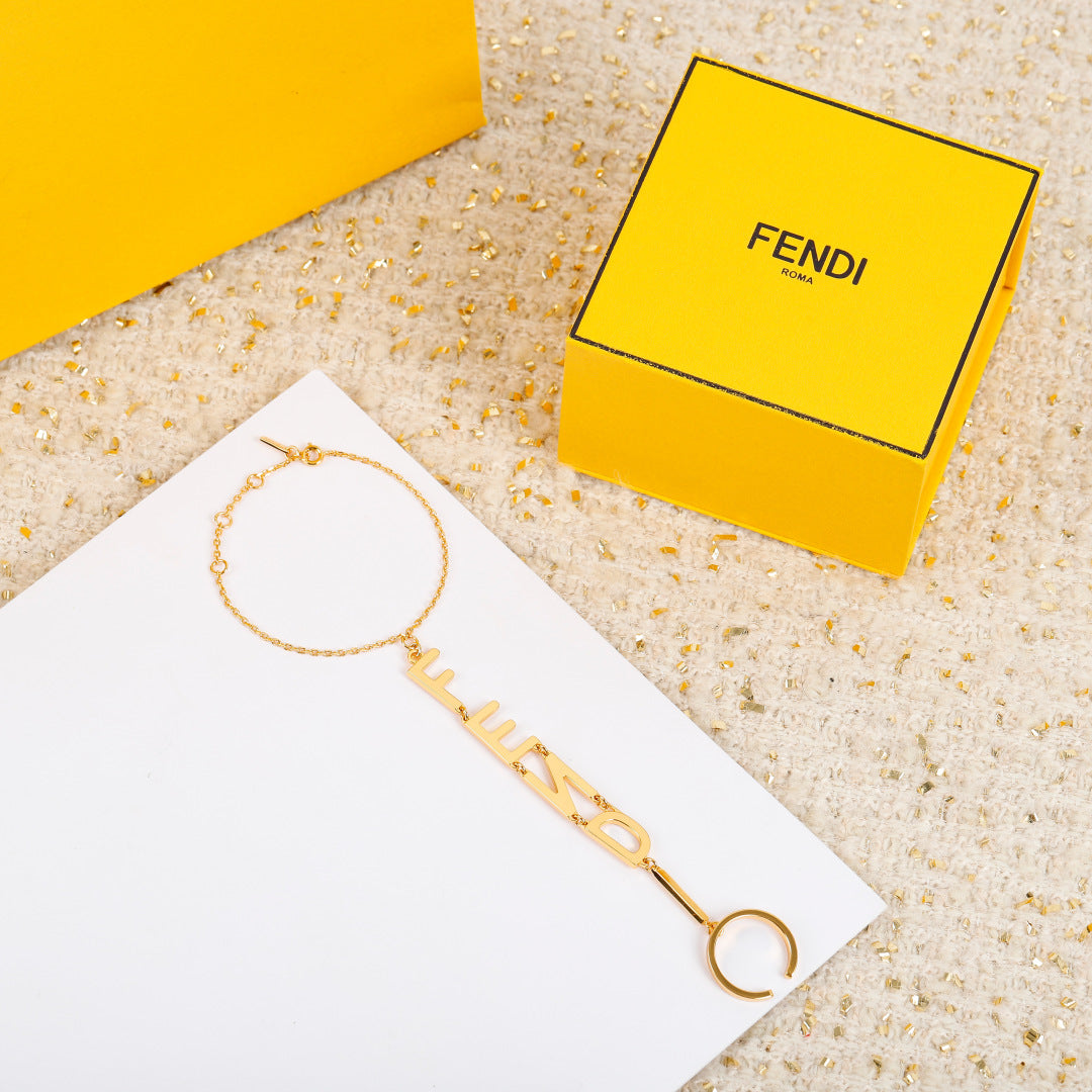 China Replica Fendi Rings 45usd Only